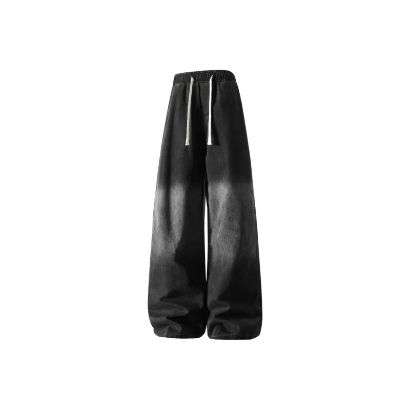 ROSECREED Jeans Unisex Yellow Mud-0