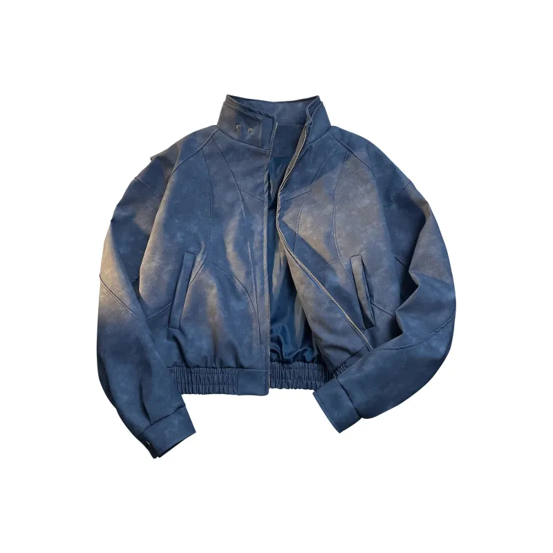 DJ.SPIRIT Jackets Coats Unisex Green Coffee-1