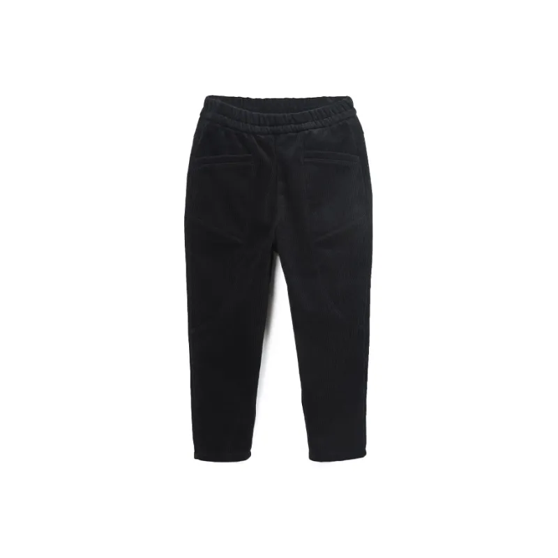 Zoo York Knitted Sweatpants Unisex Black-0
