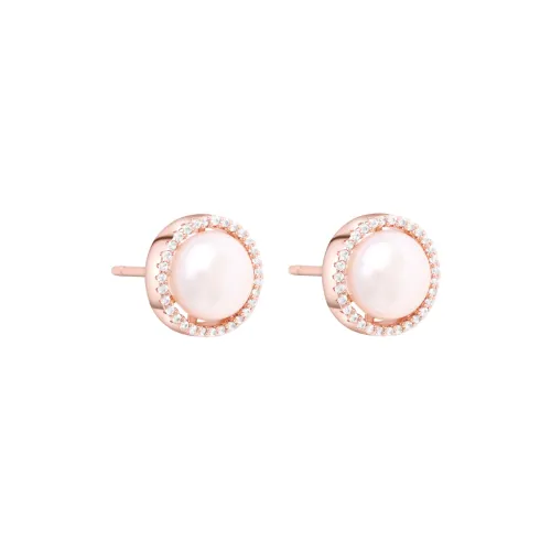 BLINK DAY 925 Sterling Silver Stud Earrings Women's
