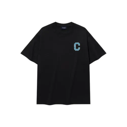 COVERNAT T Shirts Men Black