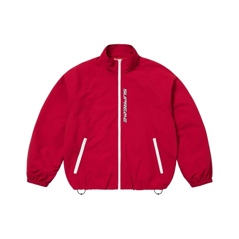 Supreme Contrast Zip Track Jacket-12