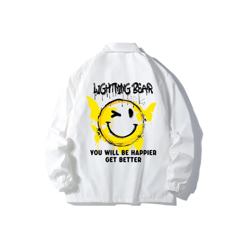 LIGHTNING BEAR Jackets Coats Unisex-27