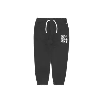 Nike Knitted Sweatpants Men Black