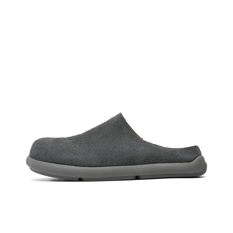 Chi Wolf Rubber Sole Closed Toe Slippers Men's-14