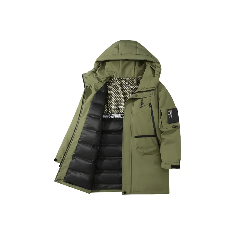 SNOW FLYING Down Jackets Unisex-14