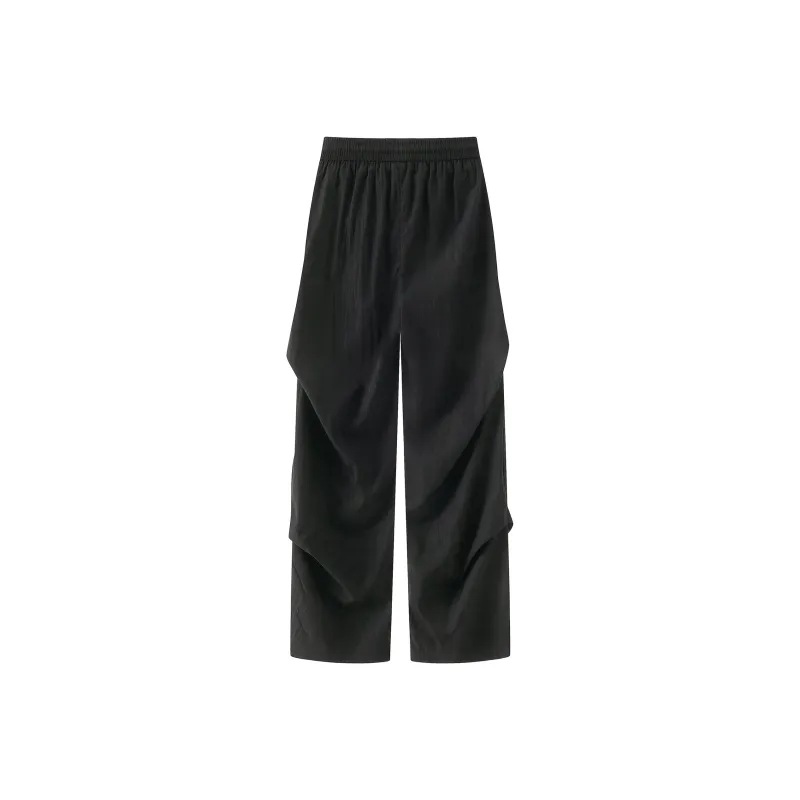 KETE ADER Casual Pants Unisex Brown-1