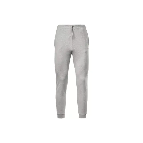 Reebok RI FT LEFT LEG JOGGER Knitted Sports Pants Men's Gray