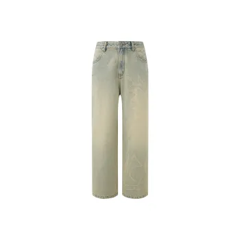 CHINISM Jeans Unisex Blue Denim