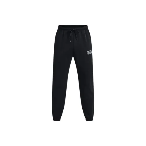 Under Armour Knitted Sweatpants Men Black