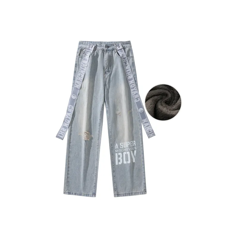 Crayon Shinchan Jeans Unisex-15