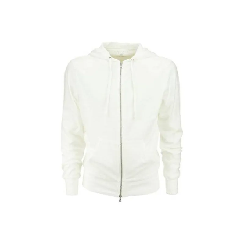 MAJESTIC FILATURES Jackets Coats Men's White-0