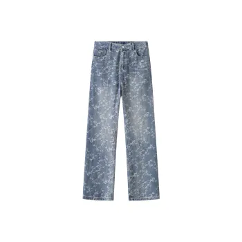 P8H9 Jeans Unisex Blue