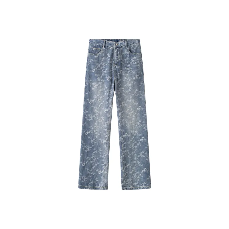 P8H9 Jeans Unisex Blue-0
