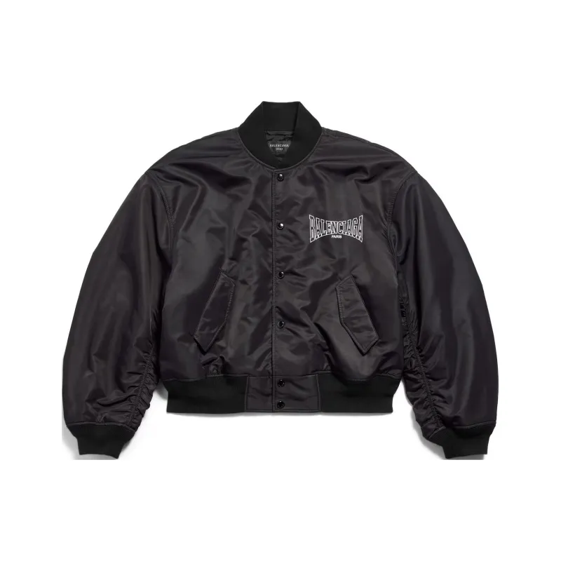 Balenciaga Varsity Jacket-0
