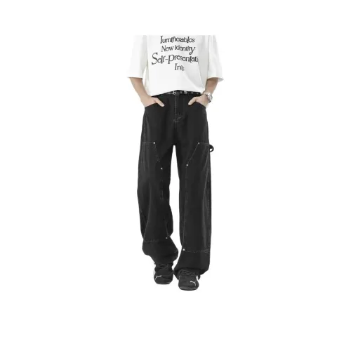 MEIPIN TANG Jeans Unisex