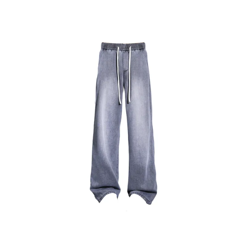 MIIOW Trendy Party Collection Cooling Summer Collection Jeans Unisex-7