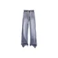 Stone-Washed Smoke Gray