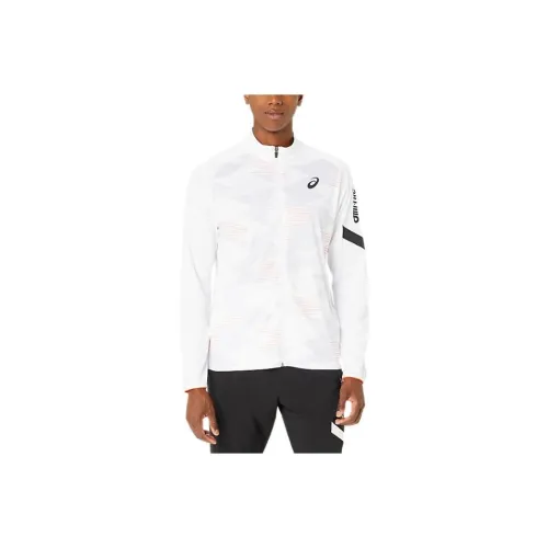 Asics Jackets & Coats Men's Bright White