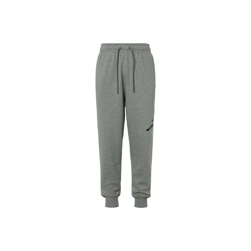 Jordan Knitted Sports Pants Men's Gray-0