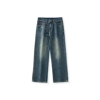 WILD LEADER Jeans Unisex Blue