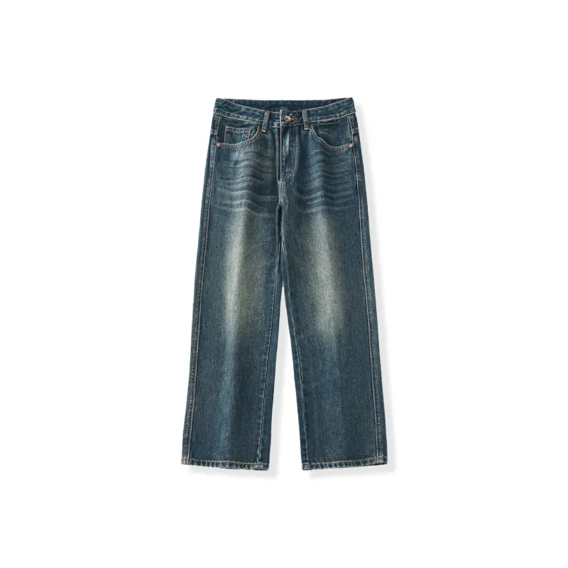 WILD LEADER Jeans Unisex Blue-0