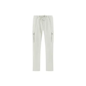 HERNO Drawstring Cargo Trousers