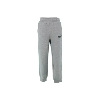 PUMA Knitted Sweatpants Men's Gray