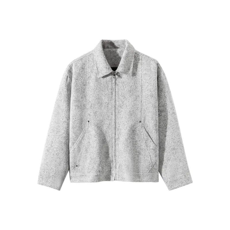 GXG Jackets & Coats Men Gray White-0