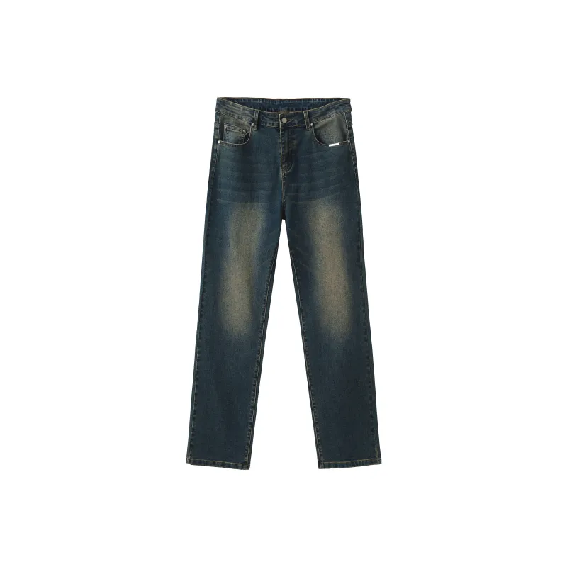 UNKNOWTAL Jeans Unisex Vintage Blue-19