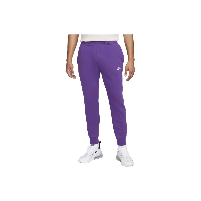 Nike Knitted Sweatpants Men Purple-0