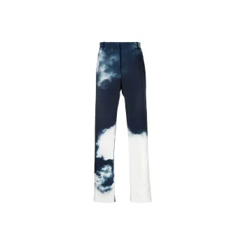 Alexander McQueen Casual Pants Men Blue