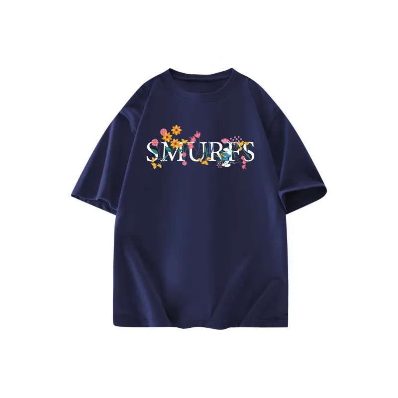 The Smurfs T Shirts Unisex-18