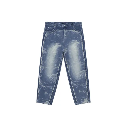 N-MAX Jeans Men Blue