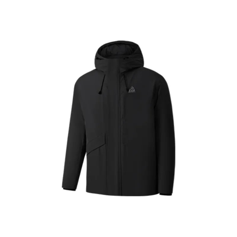 361° Down Jacket Men's Super Black-0