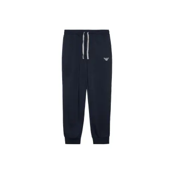 EMPORIO ARMANI Knitted Sweatpants Men Marine Blue
