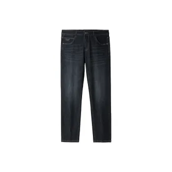HLA Jeans Men Blue Gray Denim Gradient Dark 90