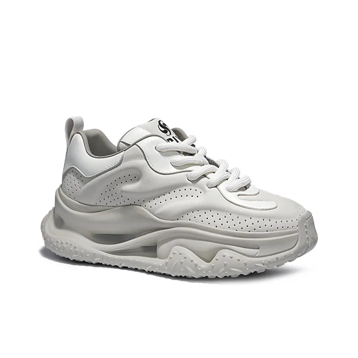 SALAXI Height Increasing Breathable Cushioning Low Top Casual Shoes Men's-4