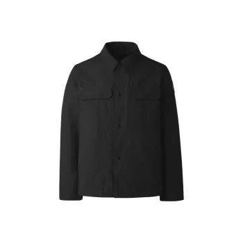 Canada Goose Burnaby Logo Jacket