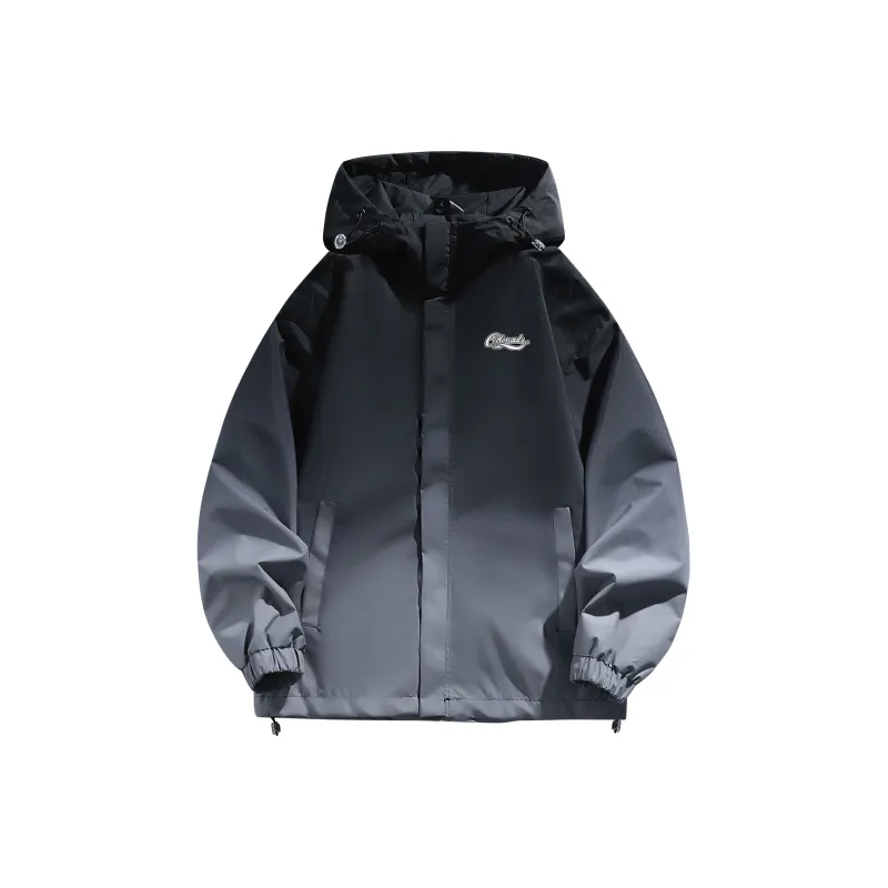 Small Columns Under The Sea Jackets Coats Unisex-2