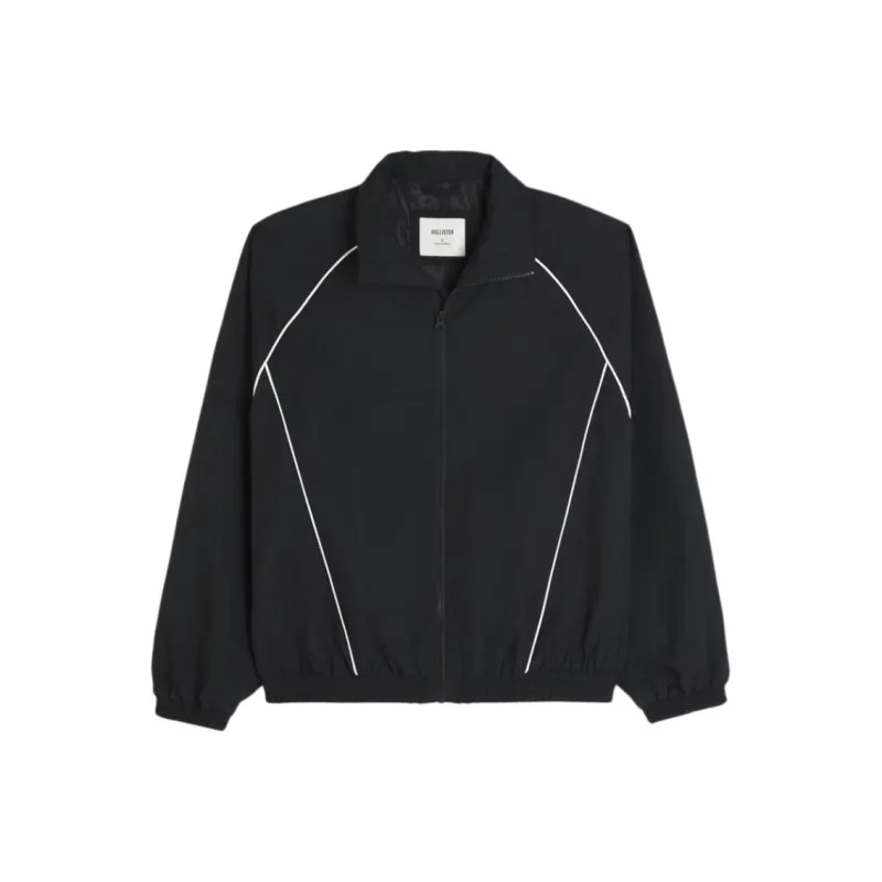 Hollister Jackets Coats Men's Black-0