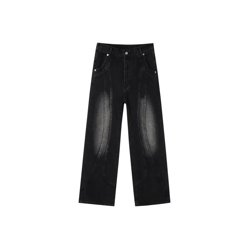 ASHER LEVINE Jeans Unisex Yellow Mud-2