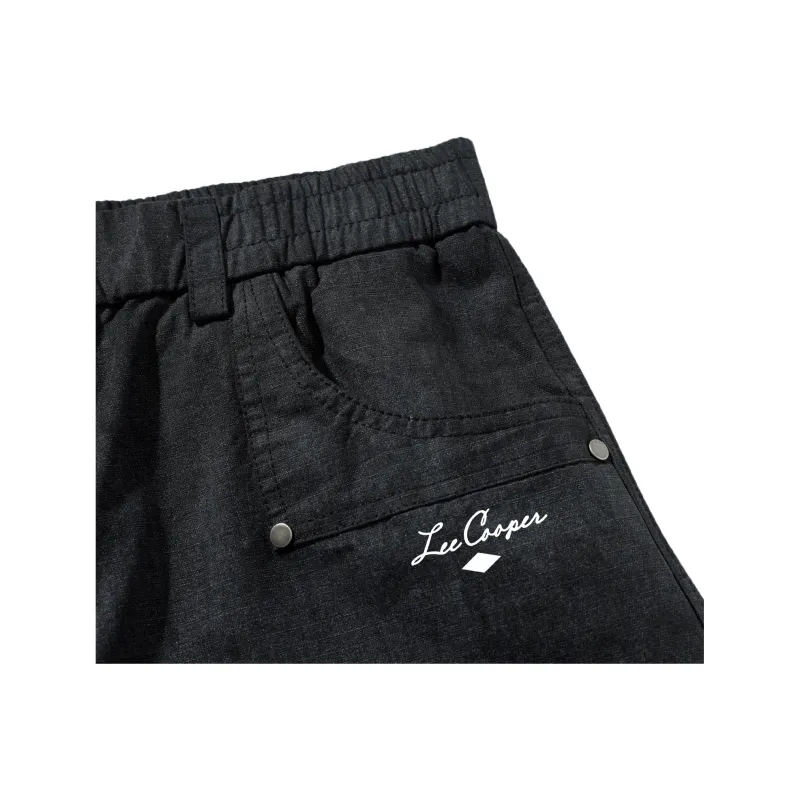 Lee Cooper Cargo Pants Men's Black-3