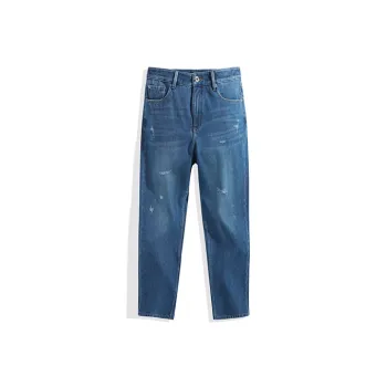 PEACEBIRD MEN Jeans Unisex Royal Blue