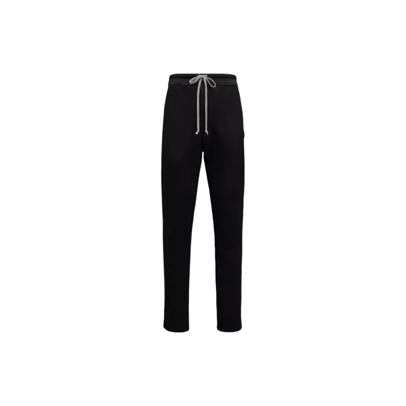 Rick Owens X Moncler Knitted Sweatpants Unisex Black-0