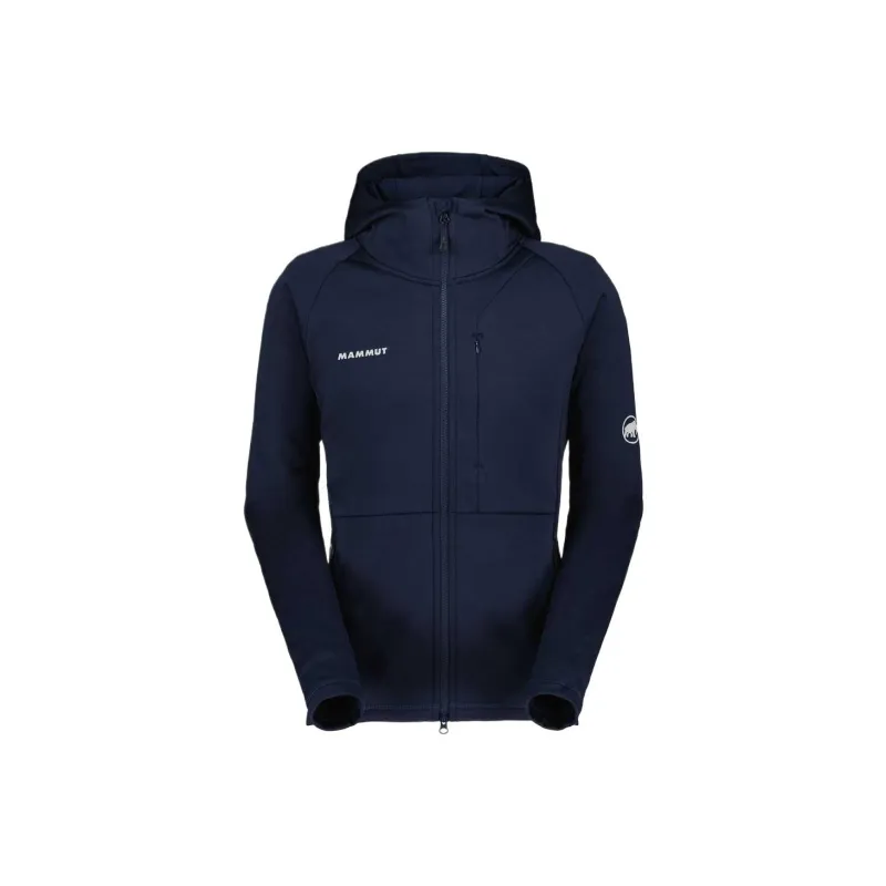 MAMMUT Abarth Avers Winter ML Jacket Asian Version Men's Dark Blue-0