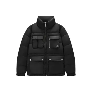 JOHN RICHMOND FW24 Down Jacket Men's Black