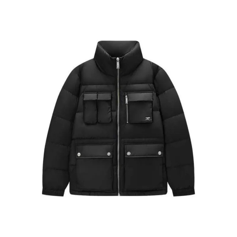 JOHN RICHMOND FW24 Down Jacket Men's Black-0