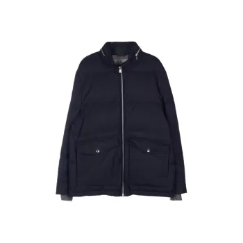 Brunello Cucinelli Jackets & Coats Men's Black