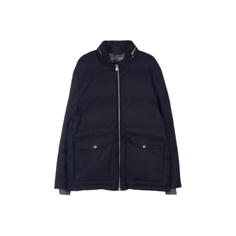 Brunello Cucinelli Jackets & Coats Men's Black-0